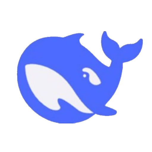 DeepSeek логотип